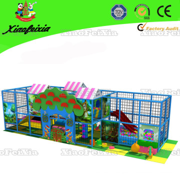 Kids Indoor Playground Equipment (0414-12-4C)